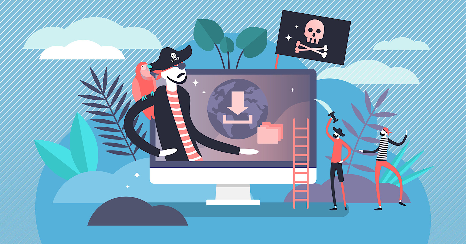 Google Search Traffic to Pirate Sites Down After Algorithm Updates