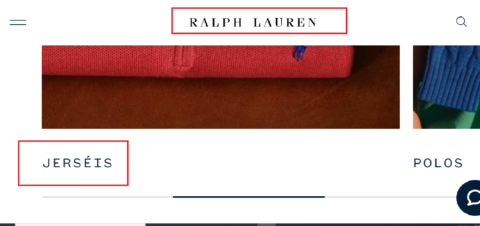 Ralph Lauren example of translation error from English to Spanish market.