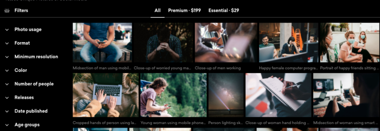 EyeEm, a royalty-free photography site and social media platform