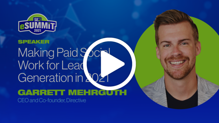 Making Paid Social Work for Lead Generation in 2021