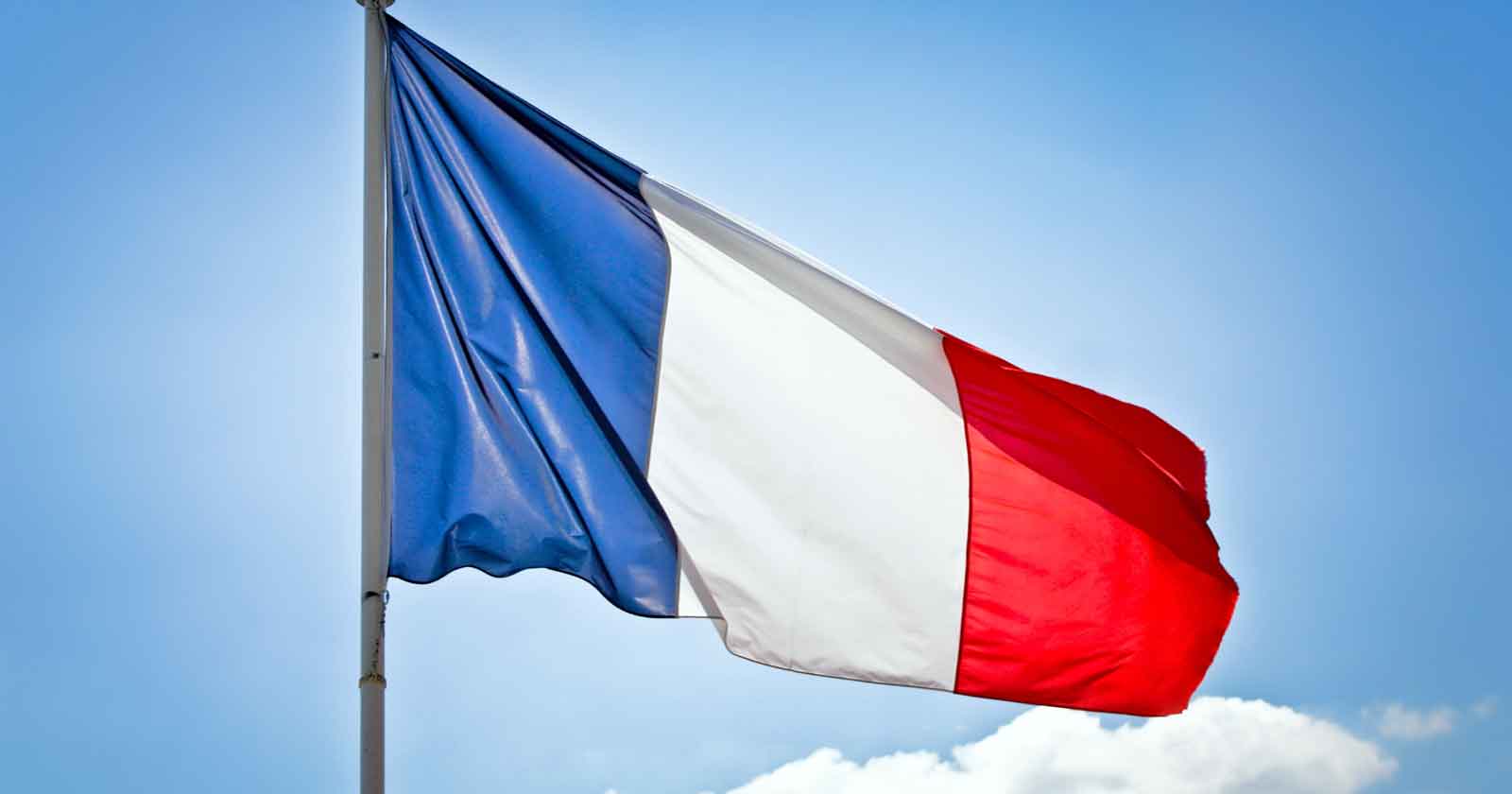 Image of a French flag