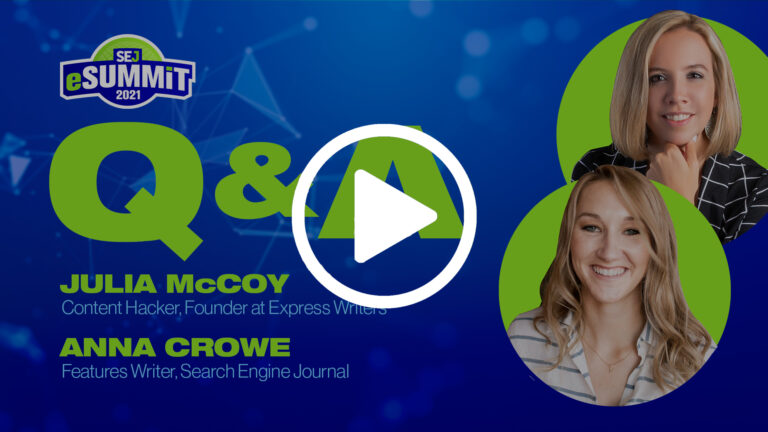 Content Strategy: Anna and Julia Q&A