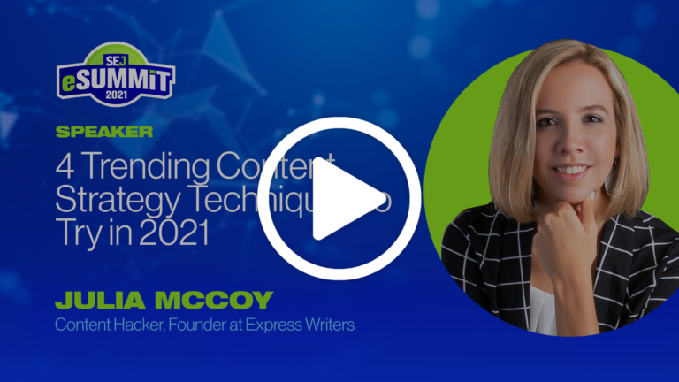 4 Trending Content Strategy Techniques to Try in 2021