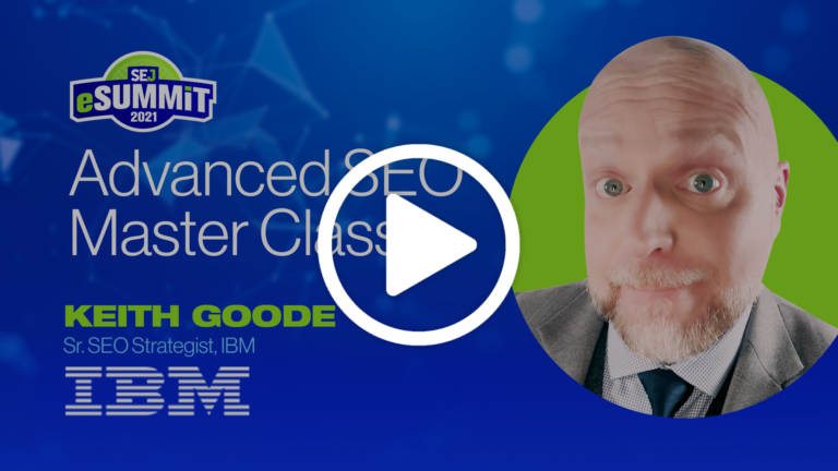 Advanced SEO Master Class: Part 1
