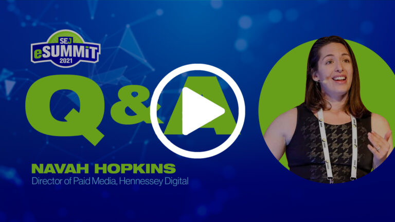 Navah Hopkins Q&A