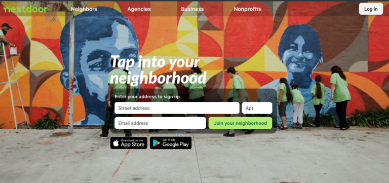 Try nextdoor as an alternative to your typical social networks.