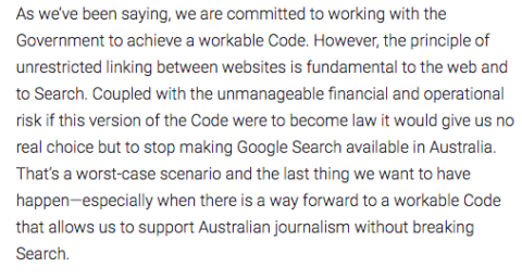 Why Is Google Paying French Publishers but Fighting Australia?