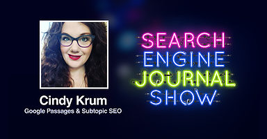 Google Passages & Subtopic SEO with Cindy Krum [Podcast]