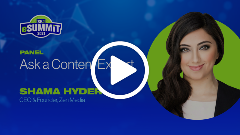 Panel: Ask a Content Expert