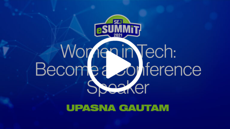 Women in Tech: Become a Conference Speaker