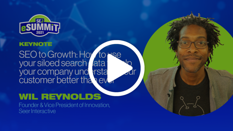 SEO to Growth: How to use your siloed search data to help your company understand your customer better than ever