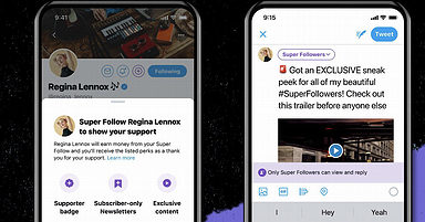 Twitter Lets Users Monetize Tweets With ‘Super Follow’