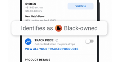 Google Updates Shopping Search Results With “Black—owned” Label