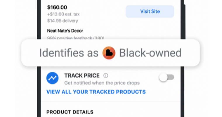 Google Updates Shopping Search Results With “Black—owned” Label