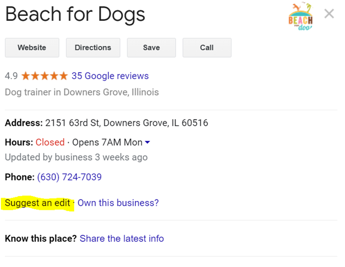 How to remove a duplicate Google My Business listing