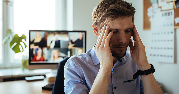 Study Finds 4 Negative Effects of Too Much Video Conferencing