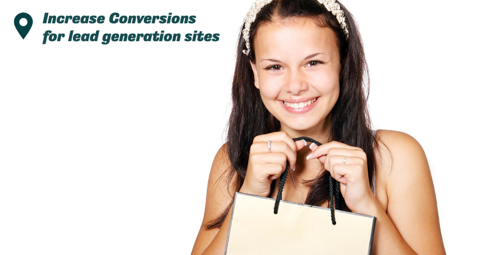 Increase conversion rate on lead generation sites