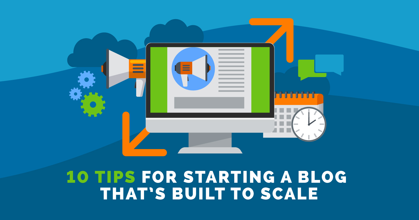 Tips for starting a blog built to scale