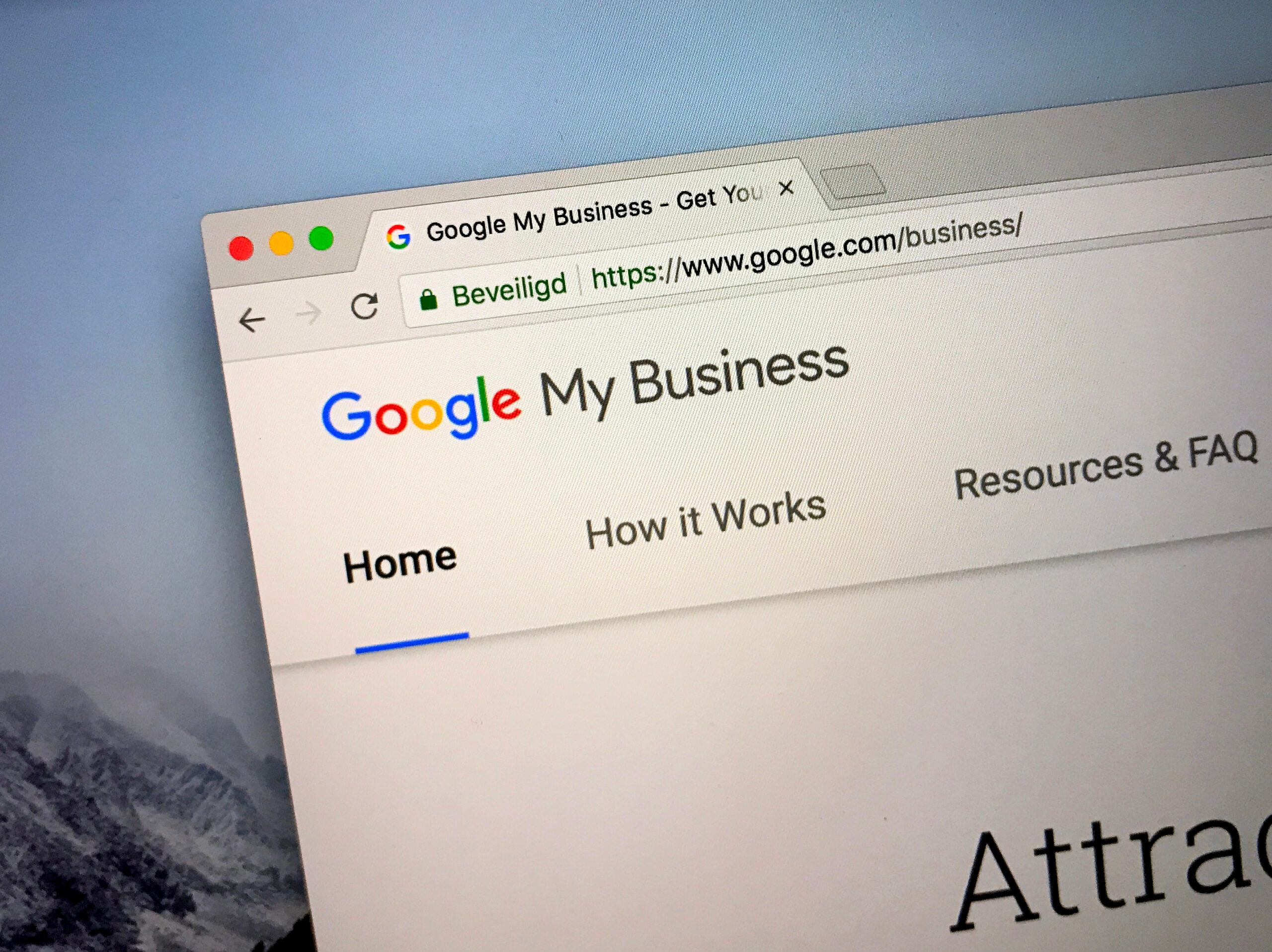 GMB Messaging for Desktop Now Rolling Out