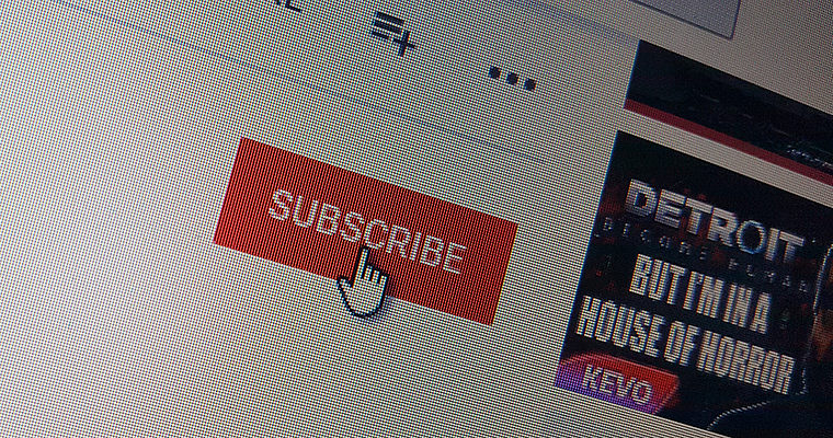 YouTube Adds Real-Time Subscriber Counts in Channel Dashboards