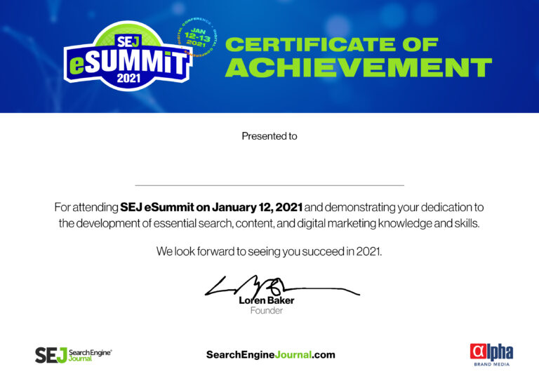 certificate 1