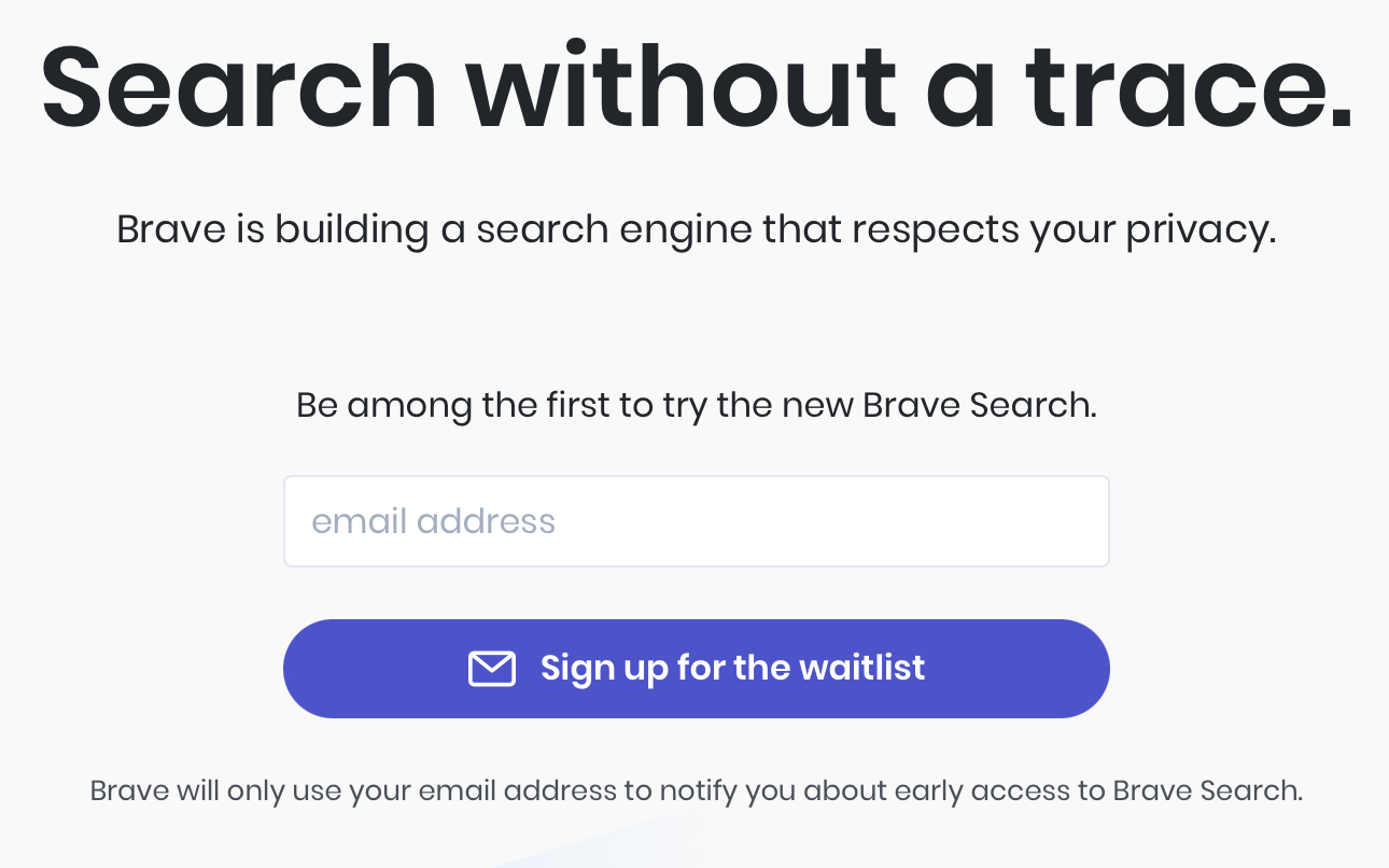 Brave Browser to Launch Its Own Search Engine