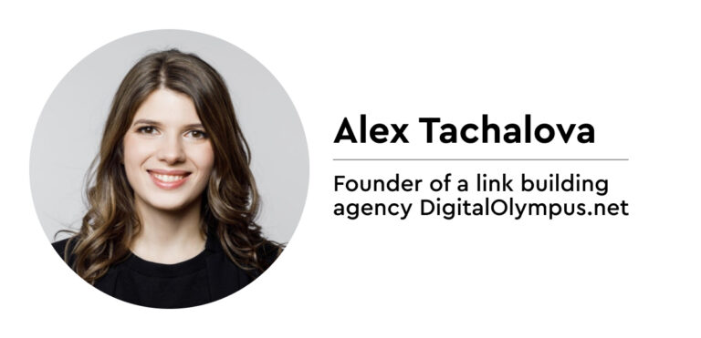 Alex Tachalova on linking building questions - Women in SEO