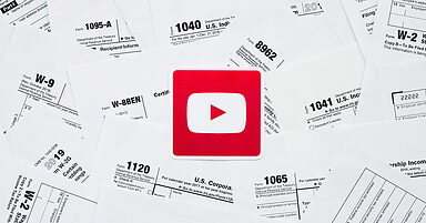 Google May Withhold Taxes From Non-US YouTube Creators