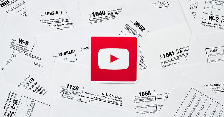 Google May Withhold Taxes From Non-US YouTube Creators