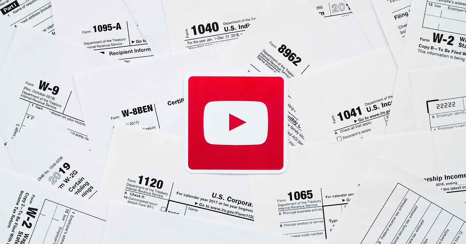 Google May Withhold Taxes From Non-US YouTube Creators