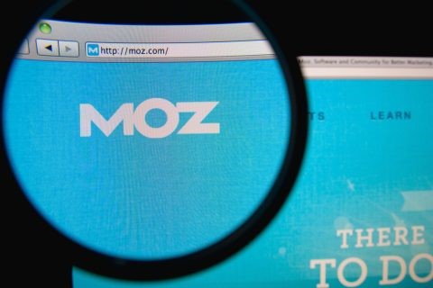 Moz Domain Authority