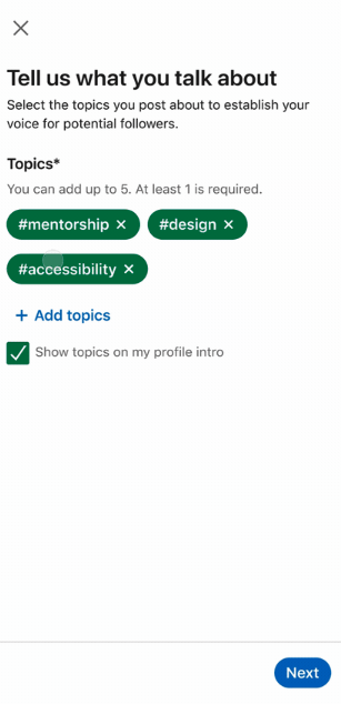 LinkedIn Users Can Add An Intro Video to Their Profile