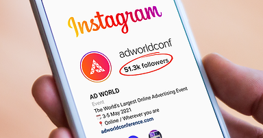 How Ad World Went from Zero to 50k Instagram Followers in 9 Months