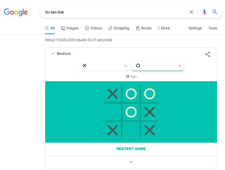 32. Tic-tac-toe 