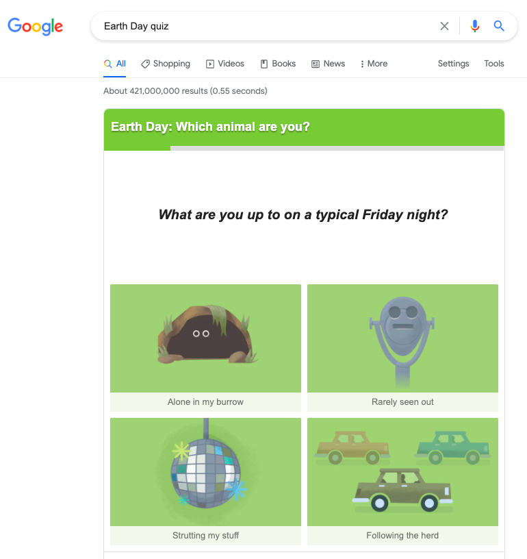 Google Easter Eggs : r/MoonPissing