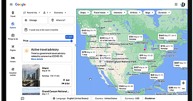 Google Adds 3 New Features For People Ready to Travel Again