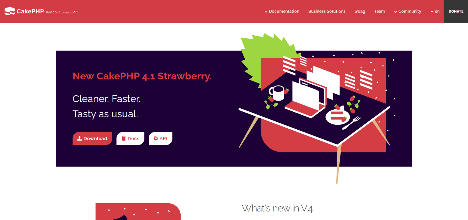 CakePHP framework