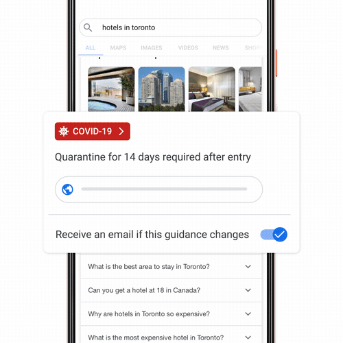 Google Adds 3 New Features For People Ready to Travel Again