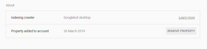 desktop first indexing