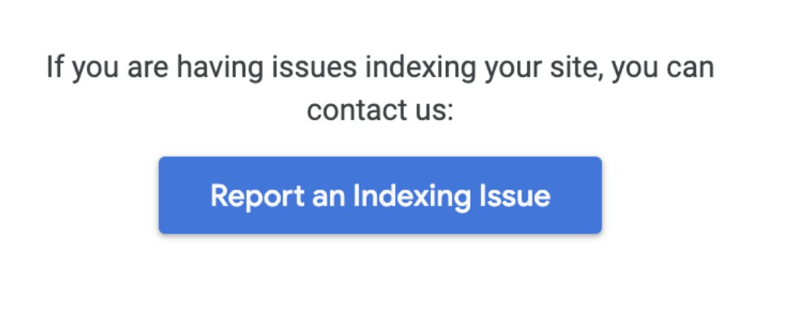 How to Report Indexing Issues in Google Search Console
