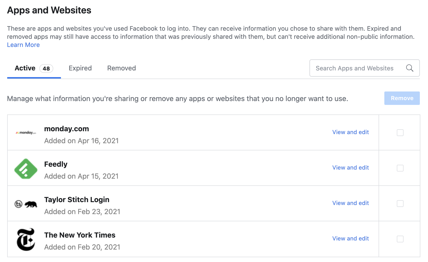 How to check if someone has logged into your Facebook account