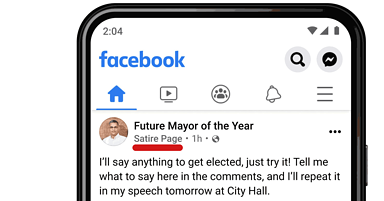 Facebook Adding Context Labels to Pages Seen in News Feeds