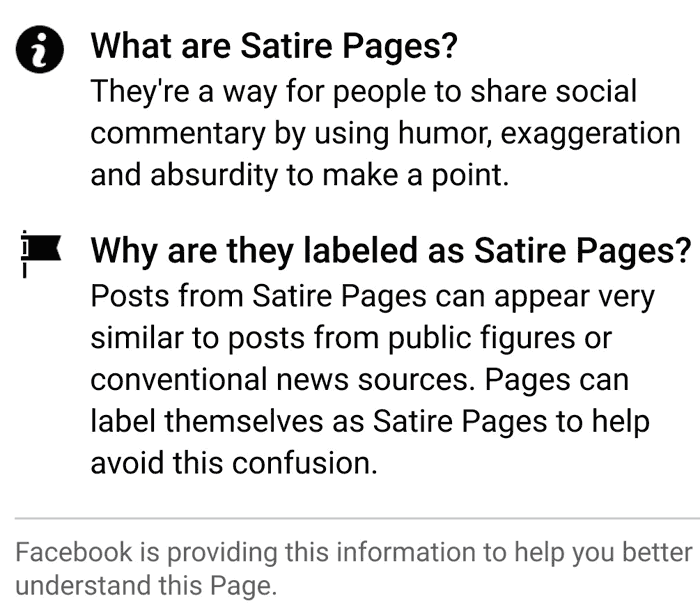 Facebook FAQ