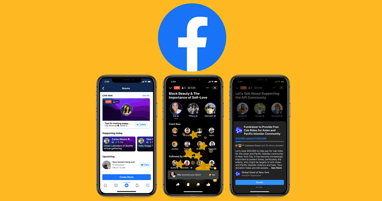 Facebook Announces Social Audio that Goes Beyond Clubhouse