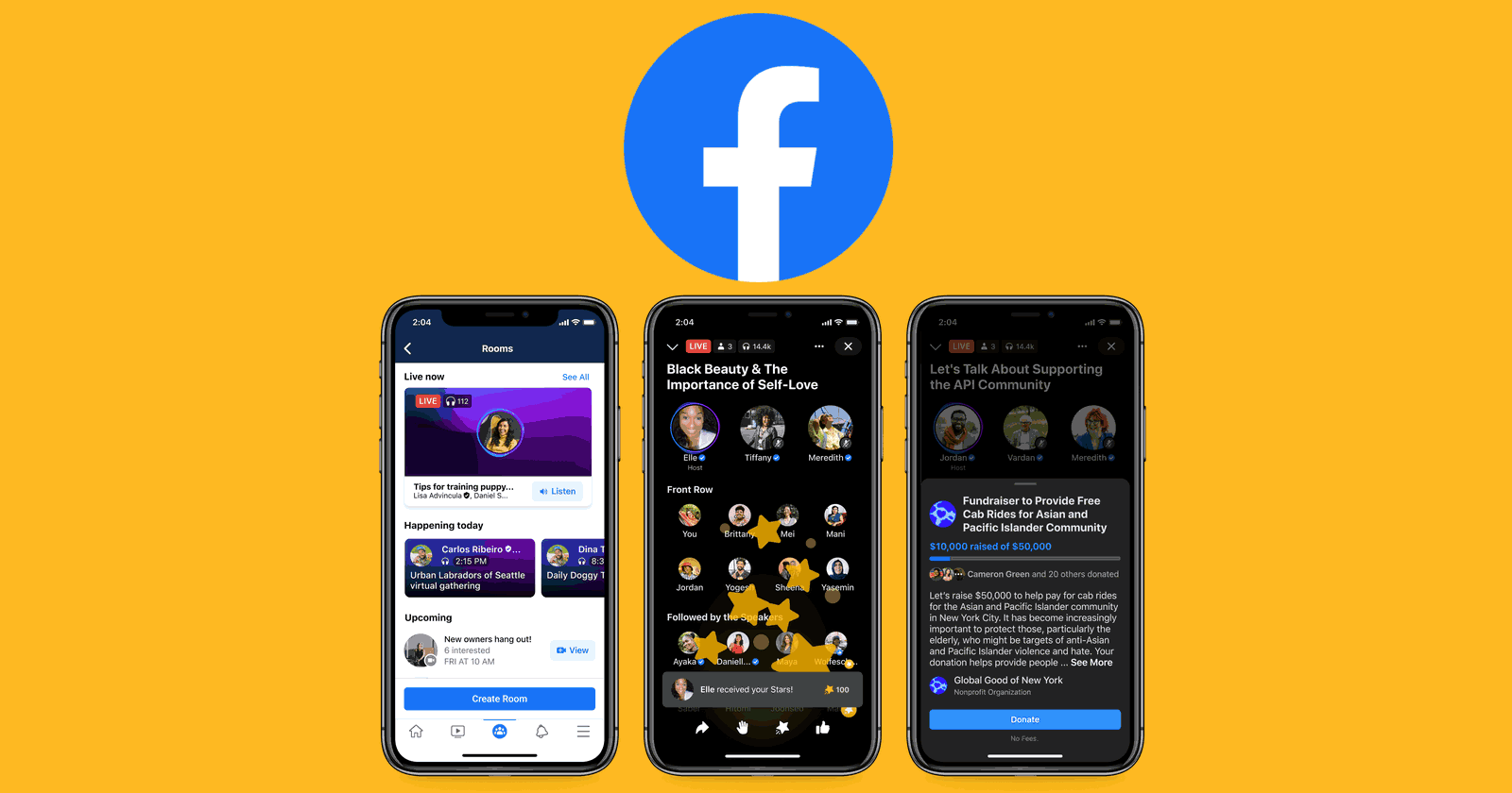 Facebook Announces Social Audio that Goes Beyond Clubhouse
