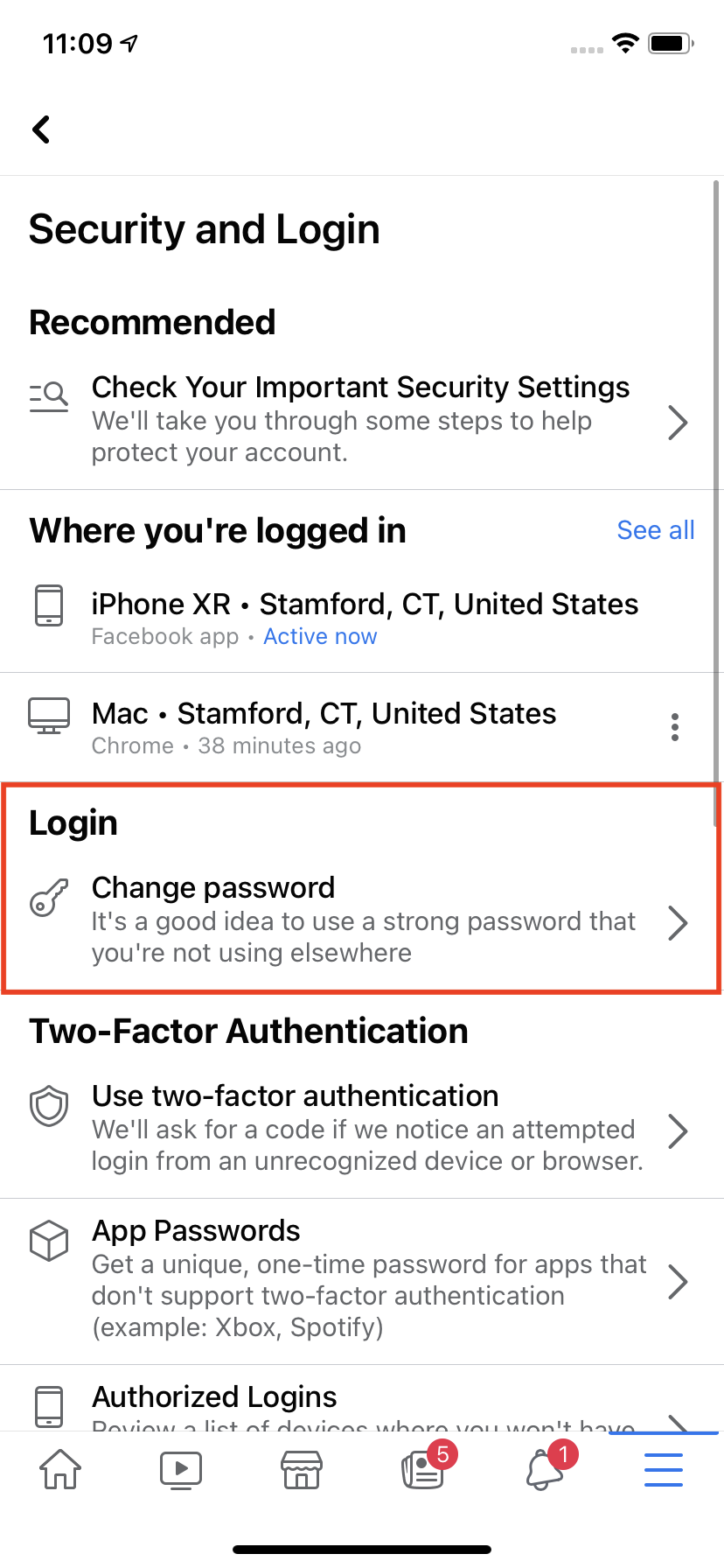 How to Check My Facebook Login Device (After New Update)