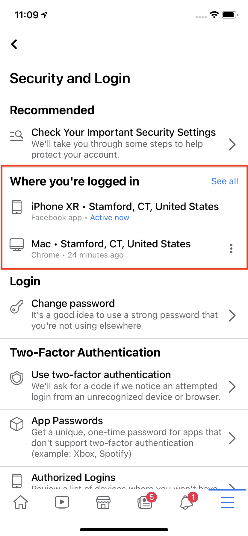 Facebook Security Checkup lets you secure your account