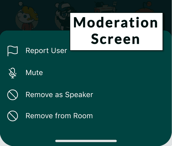 Reddit Talk Moderator Control Panel
