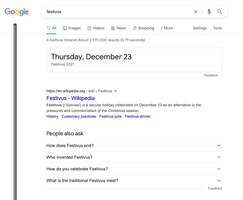 Hidden Secret Easter Eggs in Google Search – July 21, 2023 – AskVG