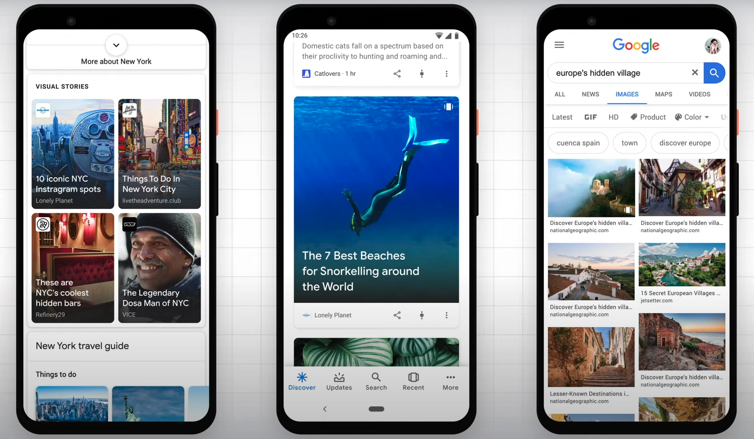 Google sobre la optimización de historias web para resultados de búsqueda